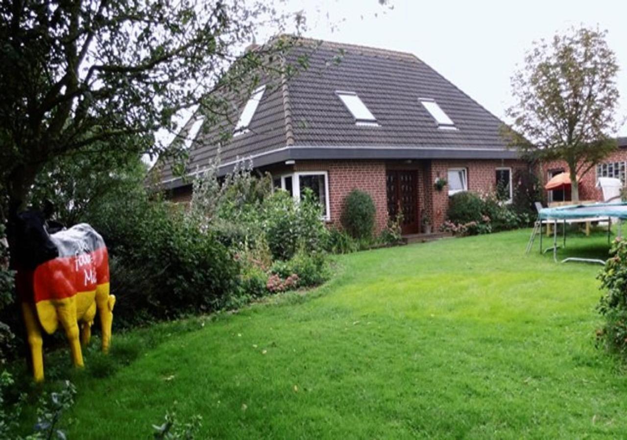 Ferienhof Folger Hedwigenkoog Exteriör bild